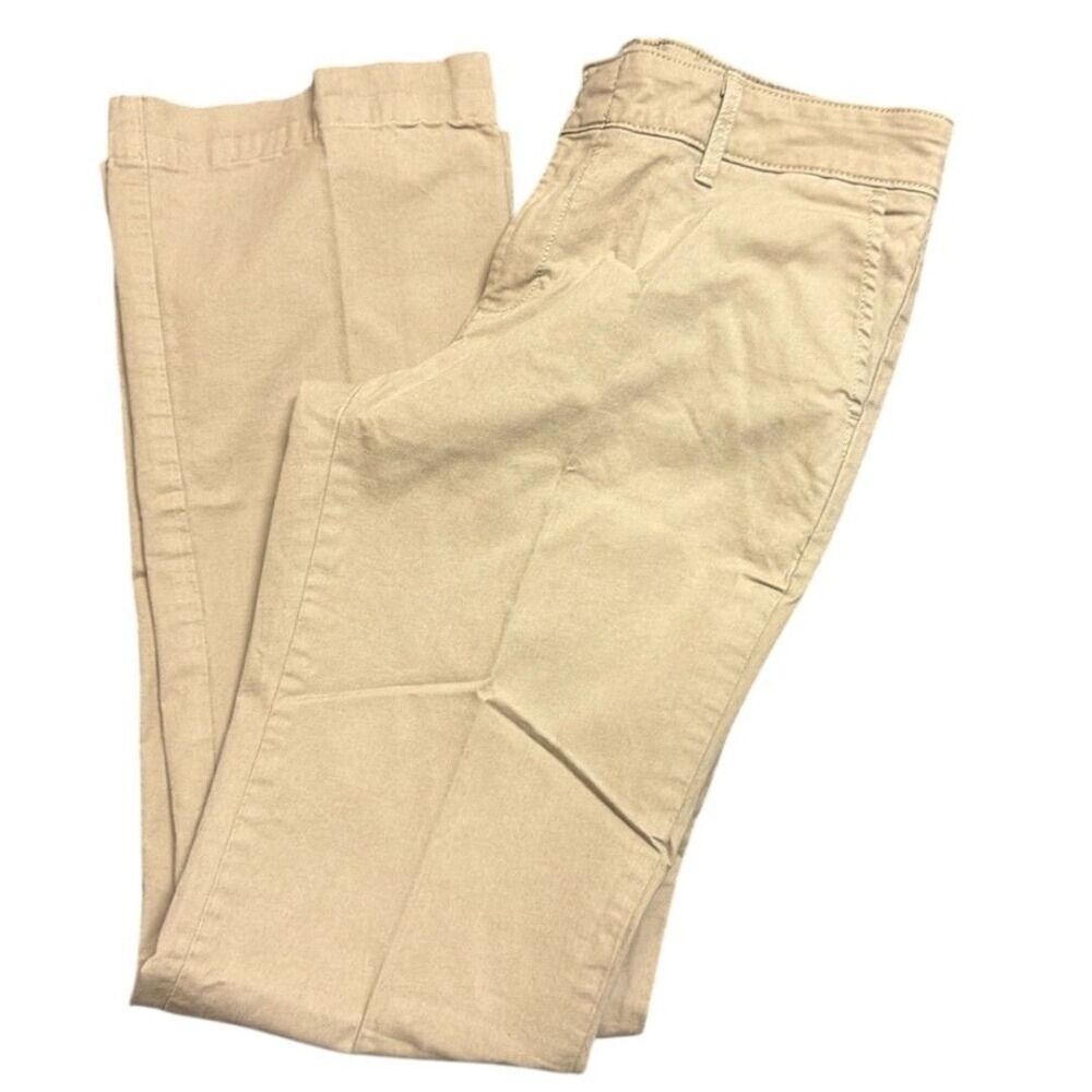Dickies Women Slim Fit Pants in Color Khaki
